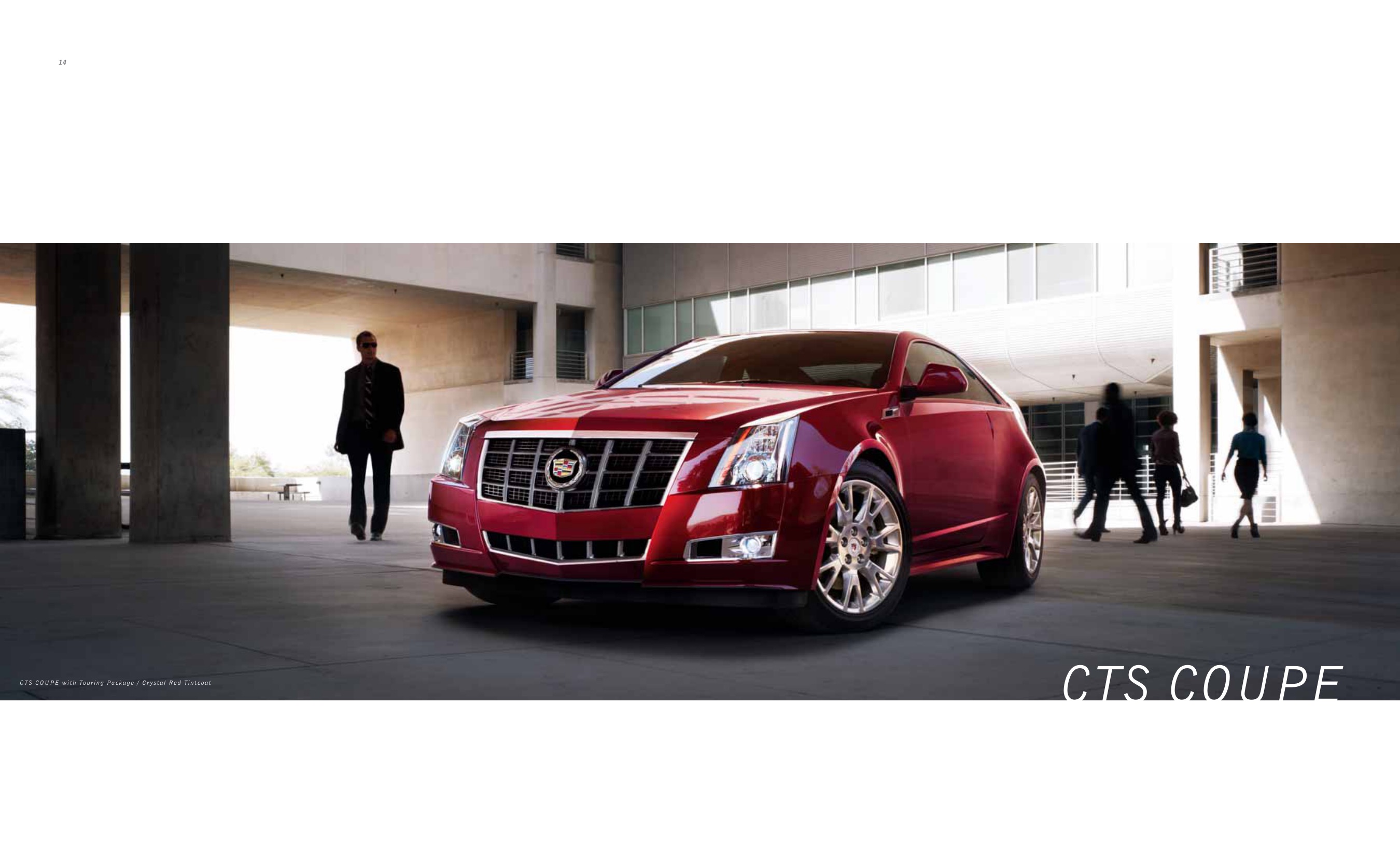 2012 Cadillac CTS Brochure Page 3